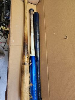 Base ball and bat