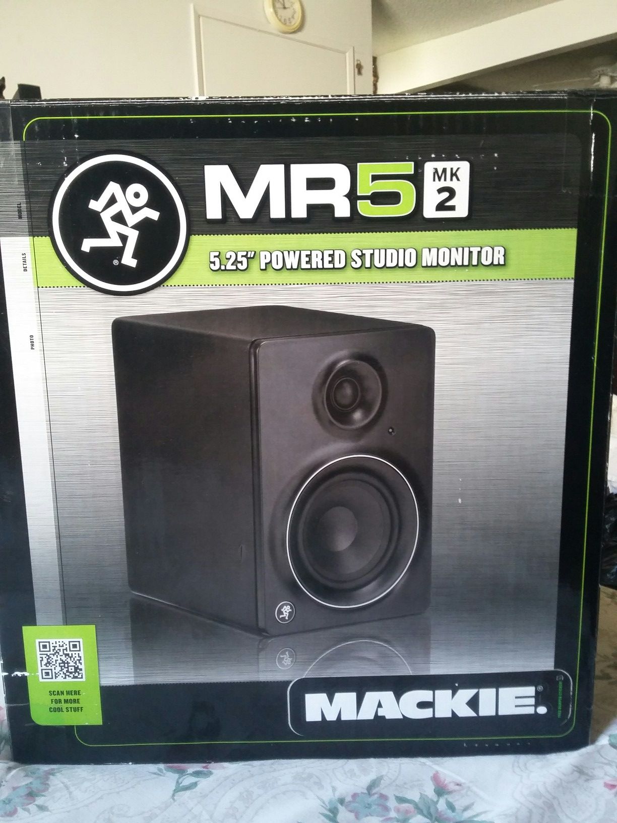 Mackie MR5 MK2 5.25" Powered Studio Monitor for Sale in Anaheim, CA