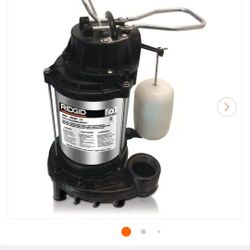 Ridgid Sump Pump