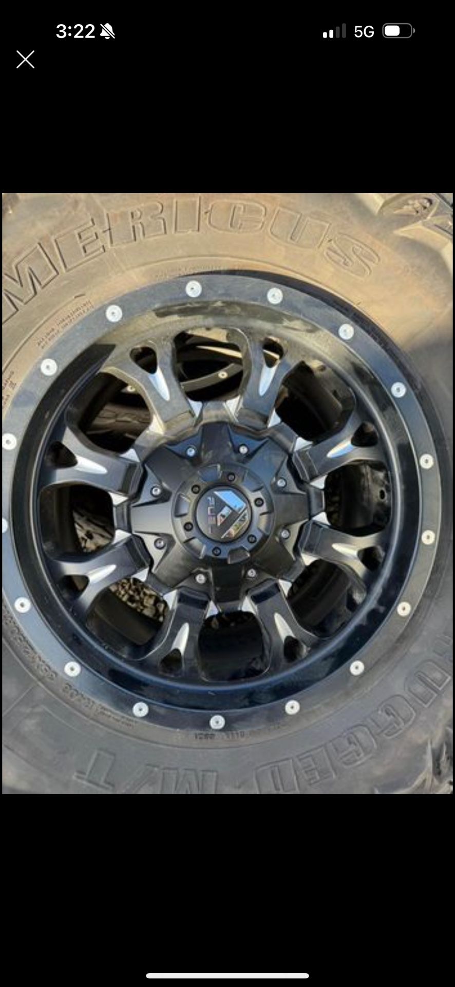 Tires And Wheels