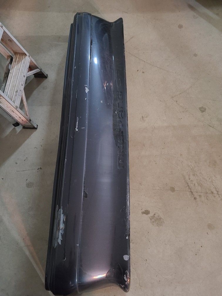MUSTANG GT Rear Bumper Fits 87-93
