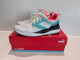 Puma Pacer Women Next Excel Running Shoes Low Top Lace Up Size Up Size 10
