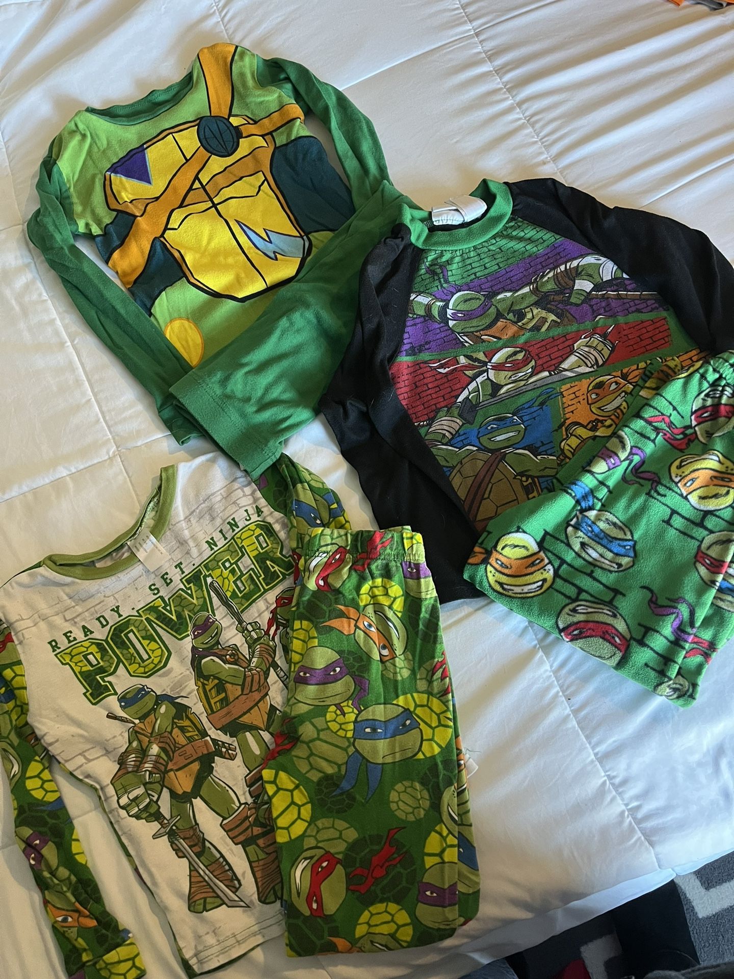 Teenage Mutant Ninja Turtle Boys Pajamas