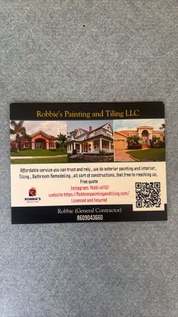 Robbie’s Painting and tiling
