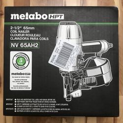 Metabo HPT 2.5-in 15-Degree Pneumatic Siding Nailer