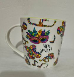 NEW ORLEANS COFFEE MUG