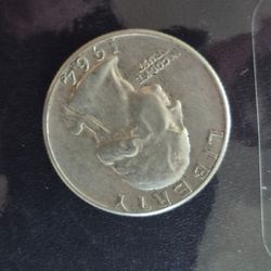 5 silver quarters