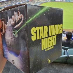 Dodgers Star Wars Bobo Head
