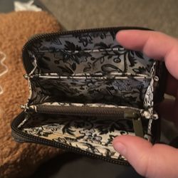 Vera Bradley Wristlet And Wallet