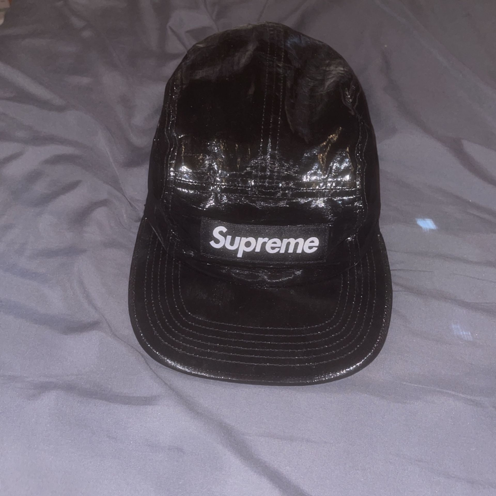 Black Supreme Hat 