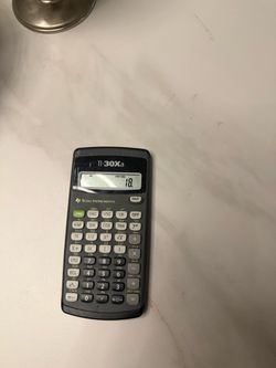 Texas Instruments TI-30Xa Scientific Calculator