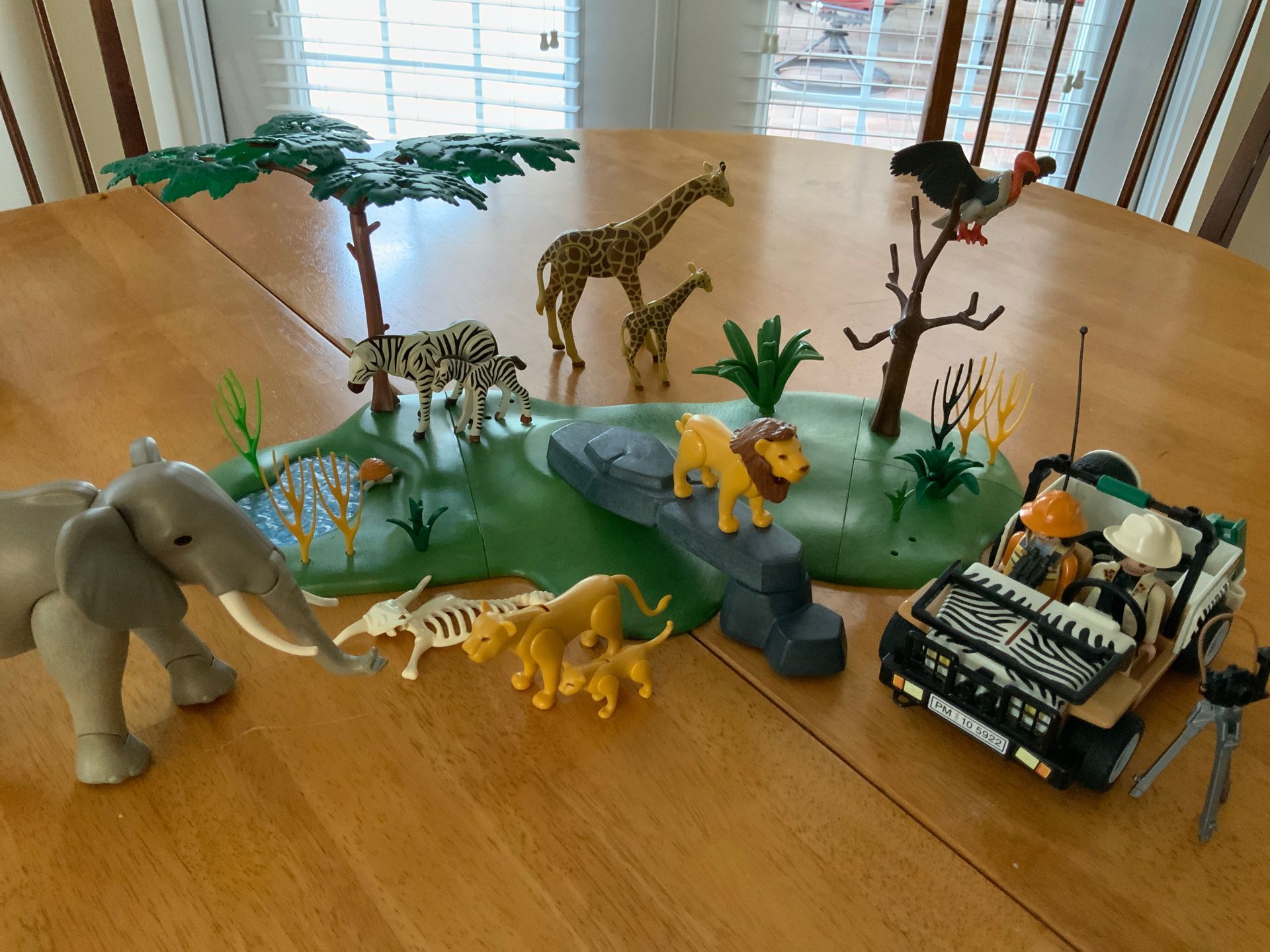 Playmobil safari set #5922