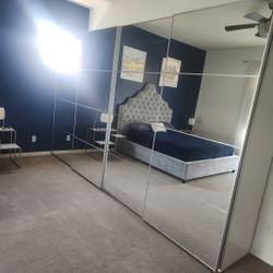 Mirrored Closet