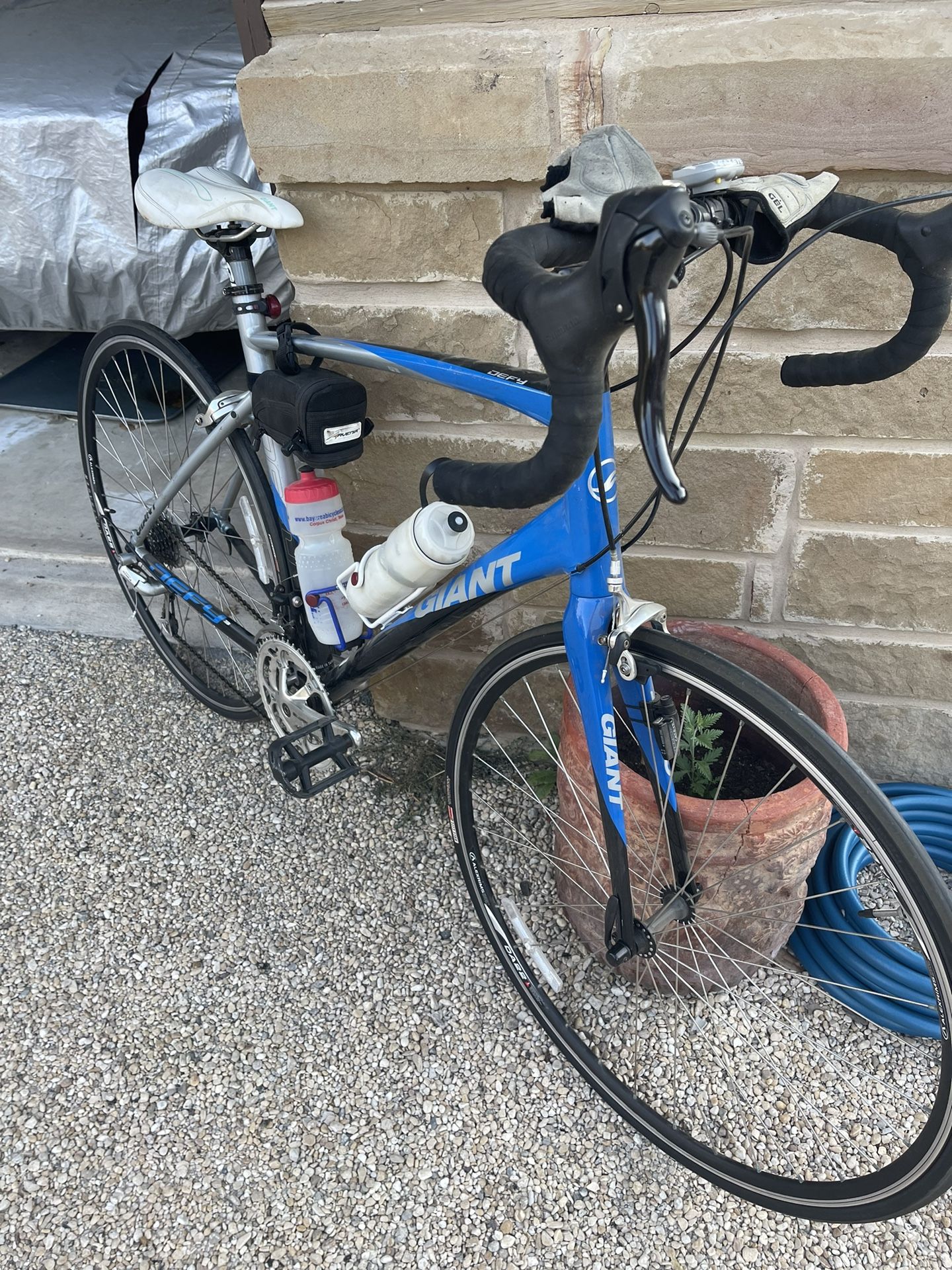 ジャイアント DEFY 6000 6000 Series Giant Defy Bicycle Giant Defy 6000 Aluxx Blue And