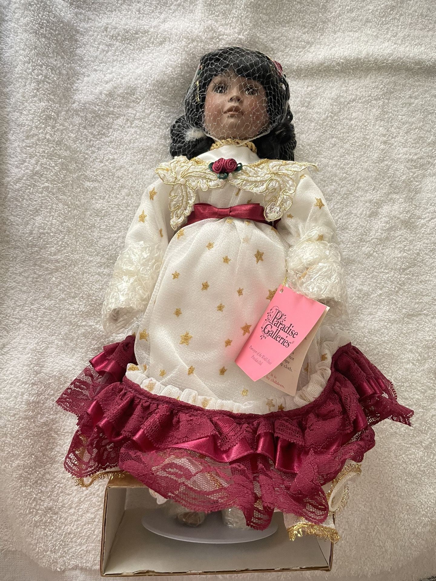 Paradise Galleries Treasury Collection Dolls Heaven’s Embrace