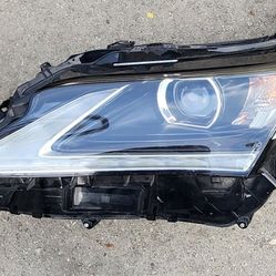 2016 - 2019 Lexus Rx350 Headlight Left Driver Front