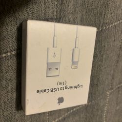 New Apple Lightning USB Cable 