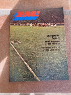 New 1970 Charger Raider Game Program