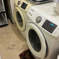 Samsung Washer and Dryer