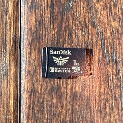 SanDisk 1TB for Nintendo Switch