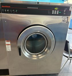 Commercial washers and dryers
