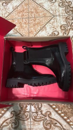 LÄST Black boots