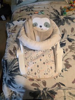 Infant learn to sit seat