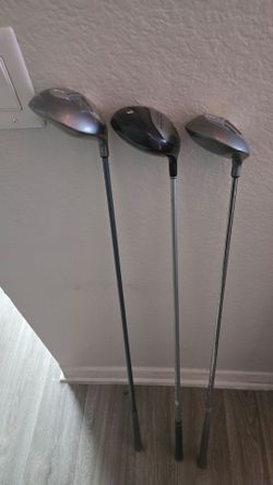 Golf clubs