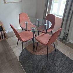 Dining Table And Chairs