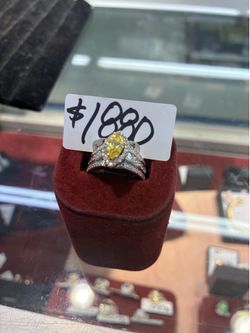 14k DIAMOND RING