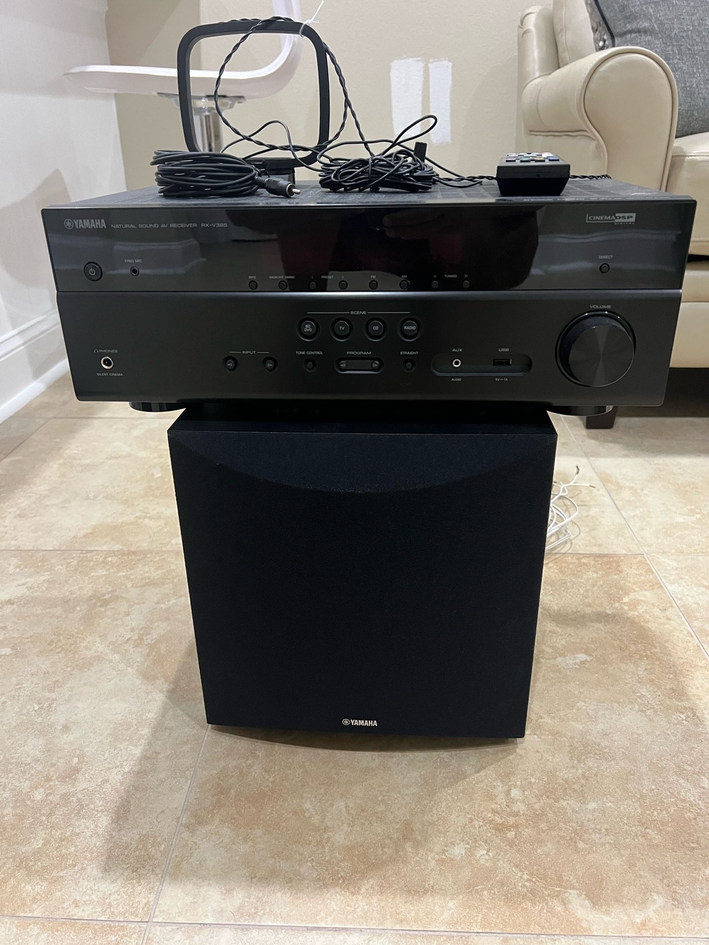 Home Theater System