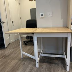 IKEA Foldable Table - PINNTORP