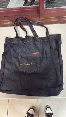 👜 Brand New Jean Tote Bag