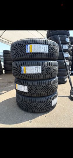 235/60/18 good year assurance installed and balanced