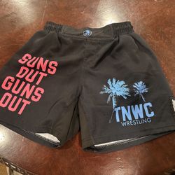 TNWC Wrestling - Florida “Suns Out Guns Out” Fight Shorts