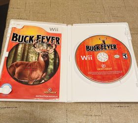 Wii Buck Fever 
