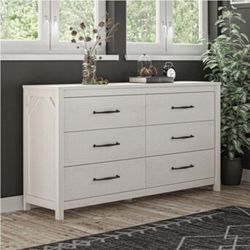 New Inbox 6 Drawer Dresser 