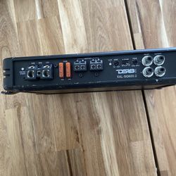 Car Audio Amp 