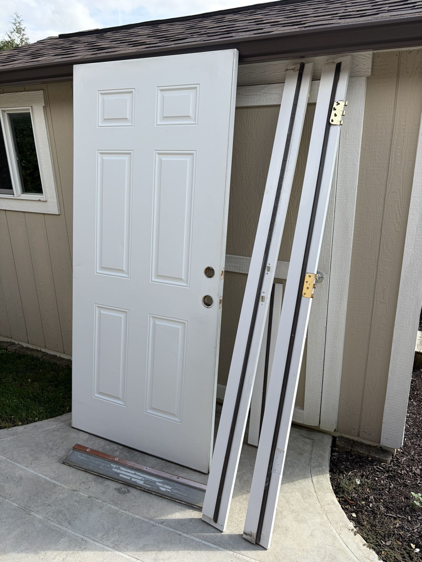 36 Inch Steel Door