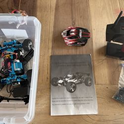 1:18 Full Proportional Remote Control 4WD Off-road Vehicle