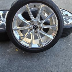 Rims And Tires Lexsus Lc 500      275/40RF20