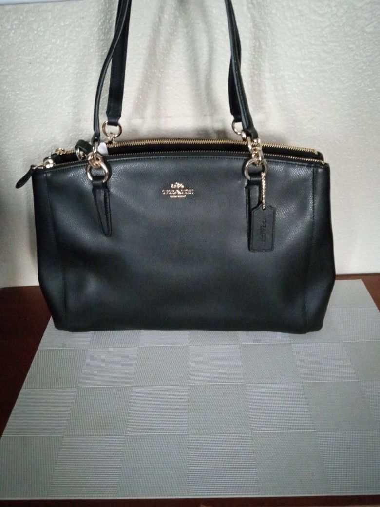 New Coach Christie Carryall Cross Body