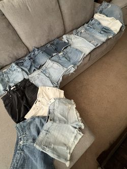 Jeans and Shorts 