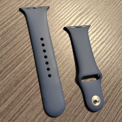 Apple Watch Sport Band (Denim Blue) 46mm S/M