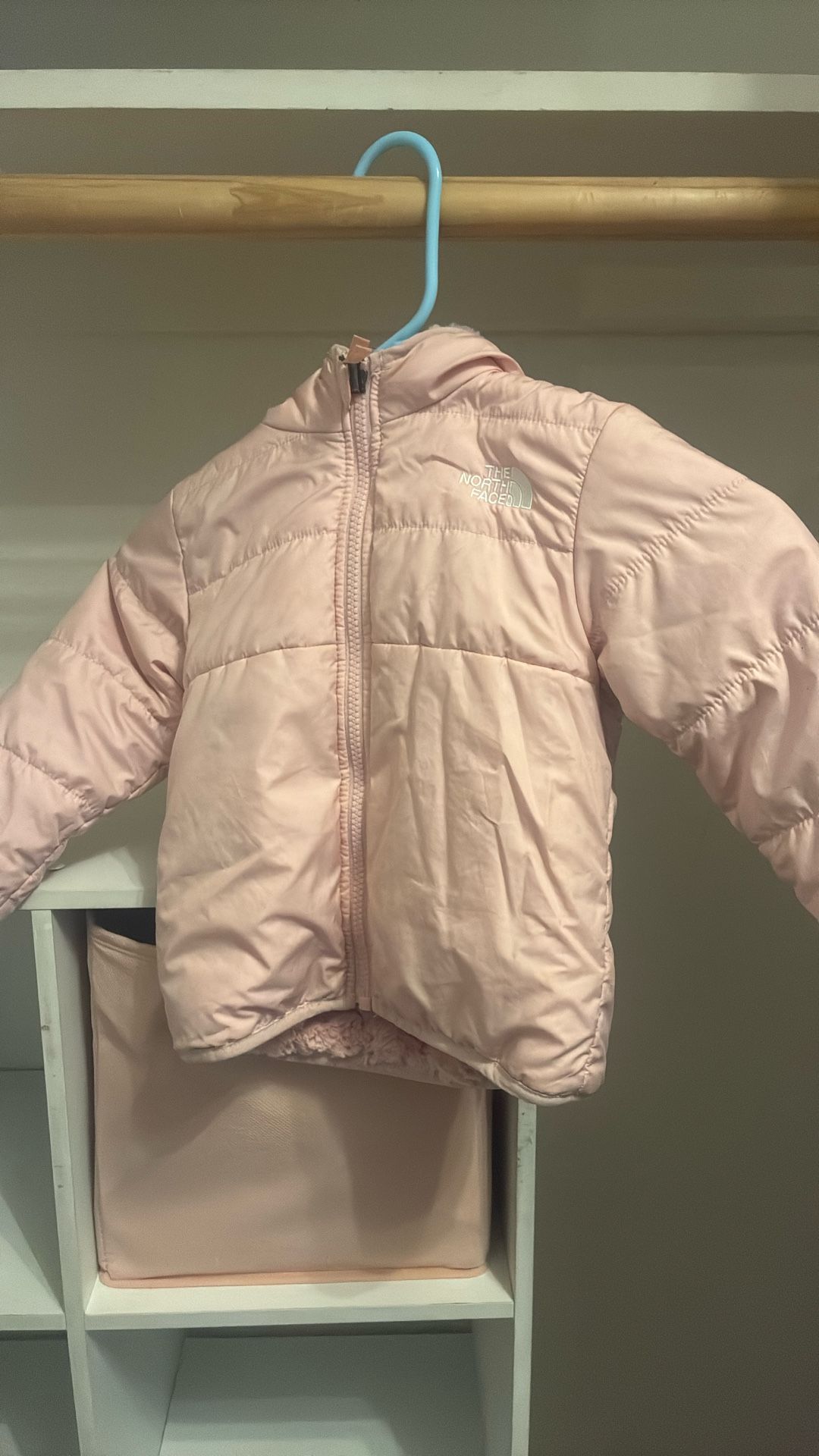The North Fave Puffer Jacejt For Toddler 