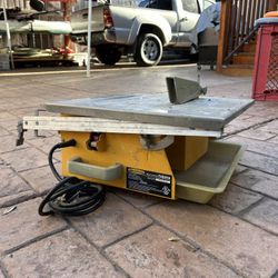 Tile Saw