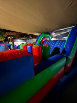 Obstacle course inflatables