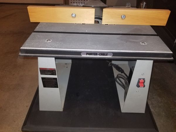 Porter Cable Router Table For Sale In Mooseheart Il Offerup