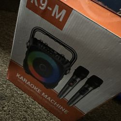 Karaoke Machine K9-M