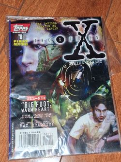 The X-Files Comics Digest #1 Topps Comics